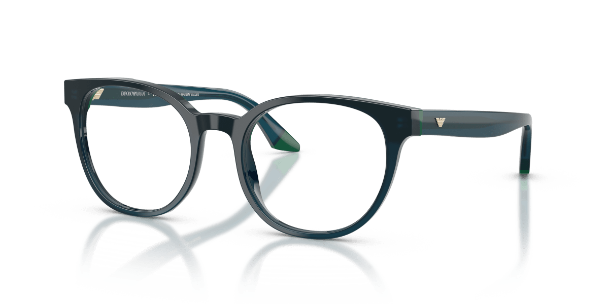 0EA3274 Opal Blue/Green three quarter view image 1 barcode 8056262584217