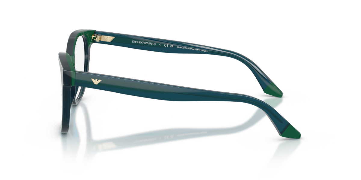 0EA3274 Opal Blue/Green side view image 2 barcode 8056262584217
