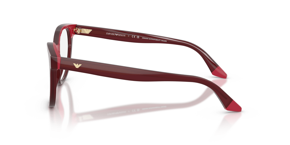 0EA3274 Opal Bordeaux/Pink side view image 2 barcode 8056262584231