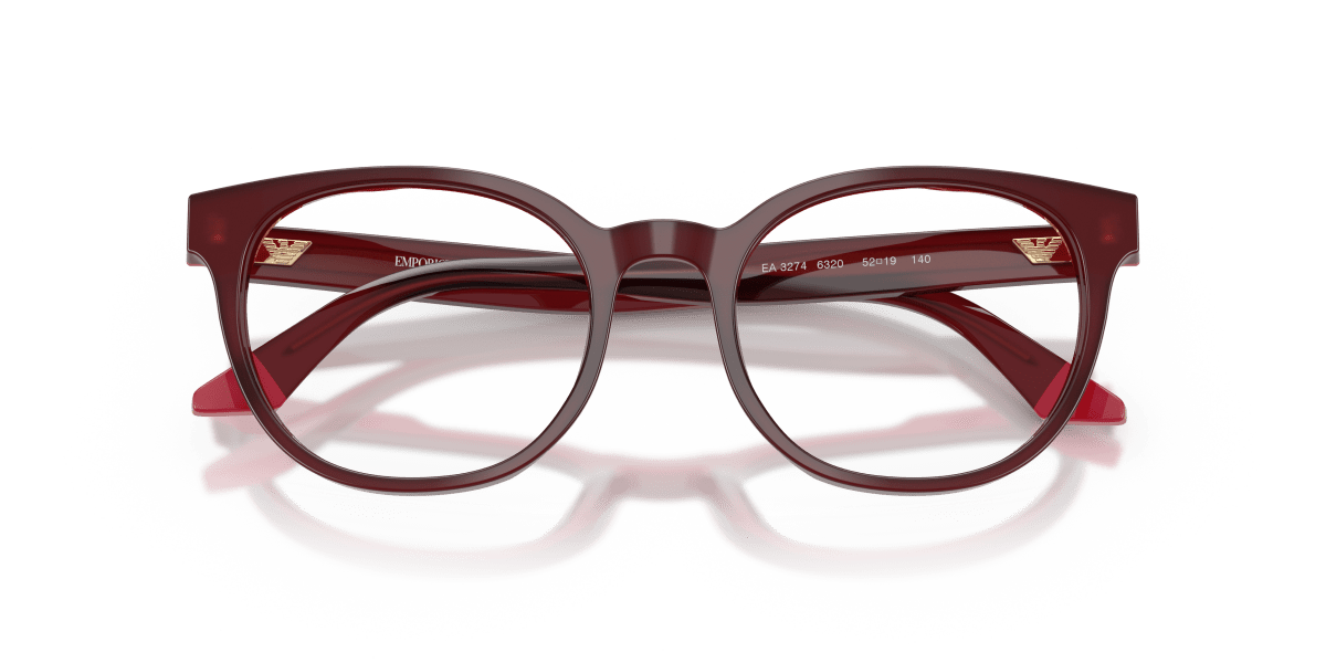 0EA3274 Opal Bordeaux/Pink close front view image 5 barcode 8056262584231