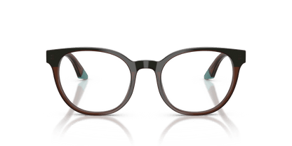 0EA3274 Transparent Brown/Teal front view image 4 barcode 8056262584200