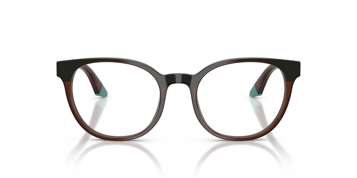 0EA3274 Transparent Brown/Teal front view image 4 barcode 8056262584200