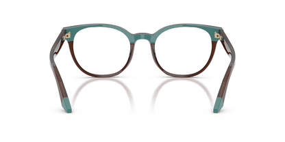 0EA3274 Transparent Brown/Teal rear view image 3 barcode 8056262584200