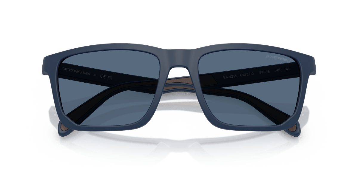 0EA4219 Matte Blue / Dark Blue (618580) close front view image 5 barcode 8056262991831