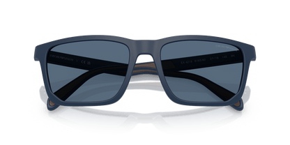 0EA4219 Matte Blue / Dark Blue (618580) close front view image 5 barcode 8056262991831