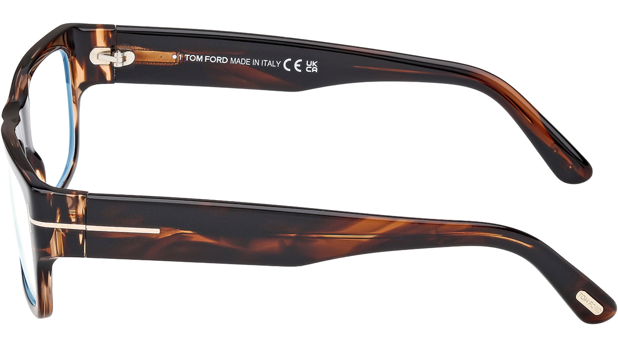 Tom Ford FT6034-B Coloured Havana 889214578099