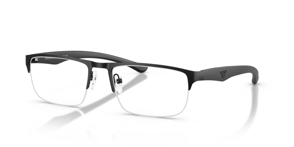 0EA1189 Matte Black three quarter view image 1 barcode 8056262970164