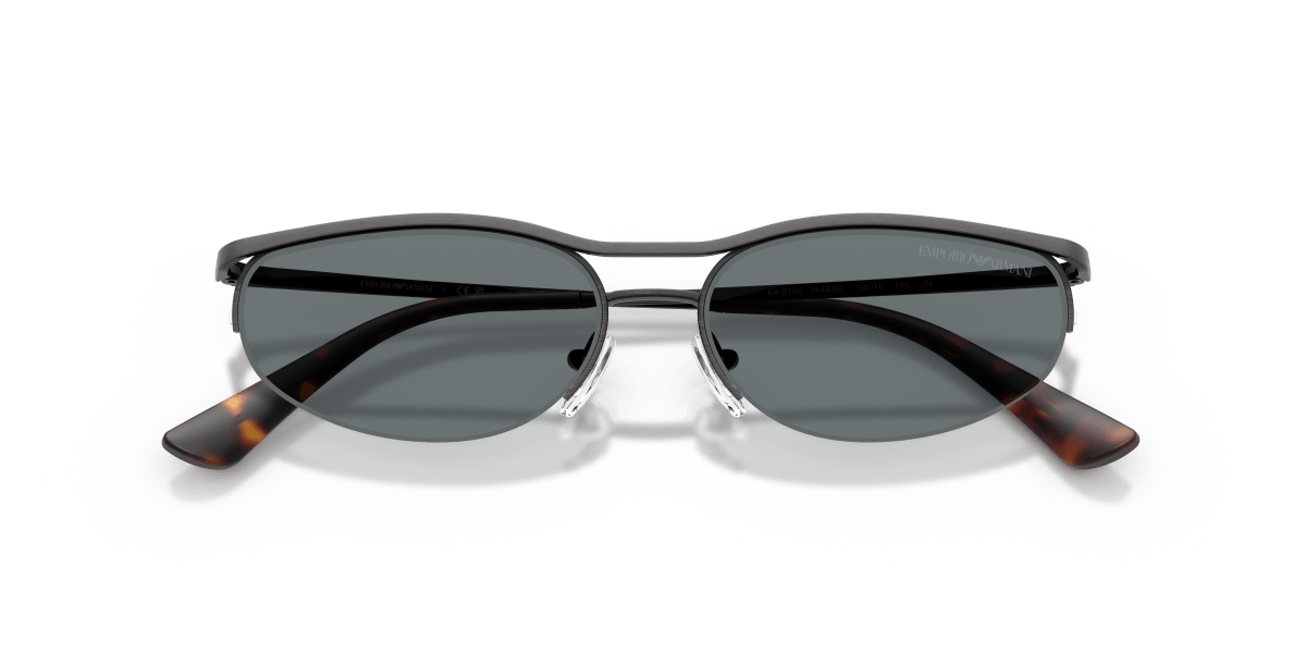 0EA2180 Matte Anticate Silver close front view image 5 barcode 8056262975756