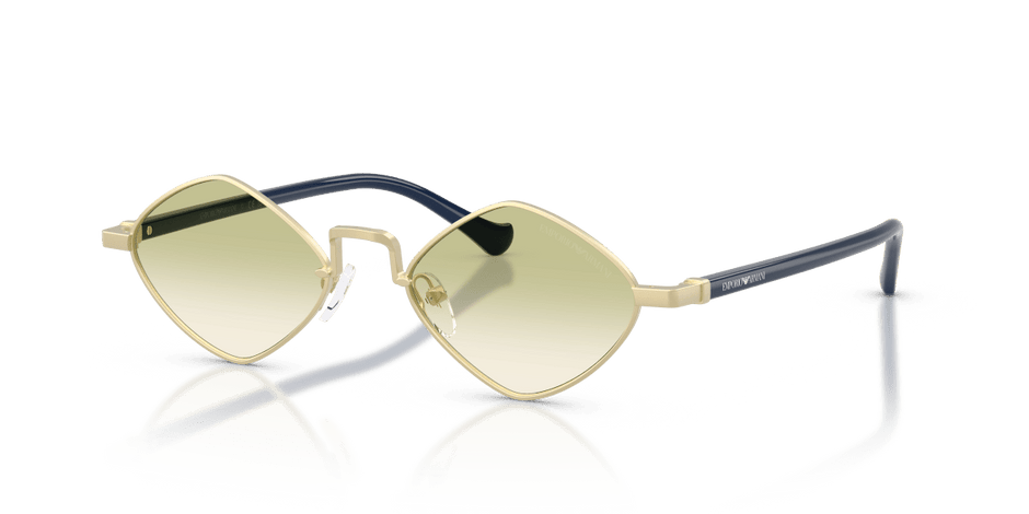 0EA2182 Matte Pale Gold three quarter view image 1 barcode 8056266093647