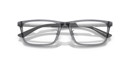 Emporio Armani EA3251D - Emporio Armani - Shiny Transparent Grey - 55 MM - Ardor Eyewear 8056262345122
