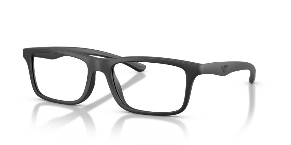 0EA3285U Matte Black/Black Rubber three quarter view image 1 barcode 8056262969663
