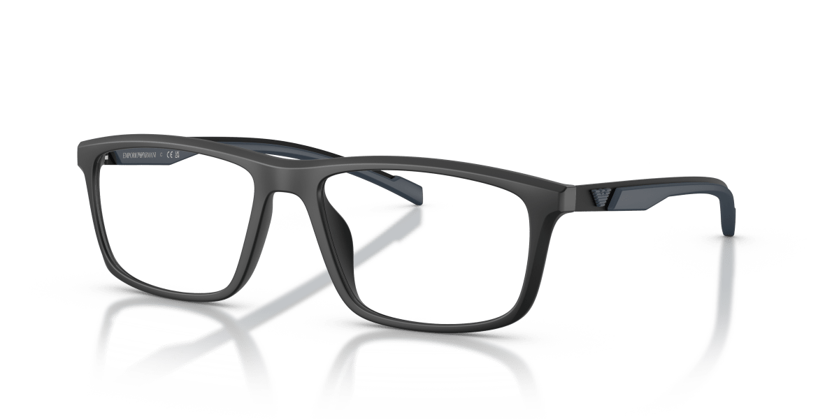 0EA3286U Matte Black three quarter view image 1 barcode 8056262970928