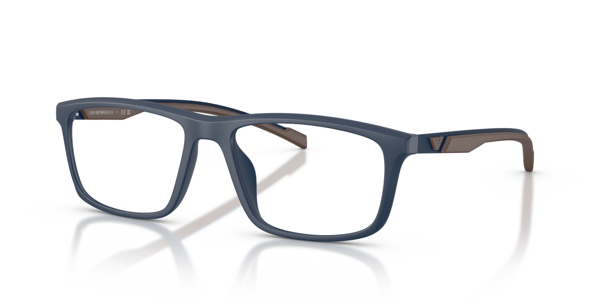 0EA3286U Matte Blue three quarter view image 1 barcode 8056262970959