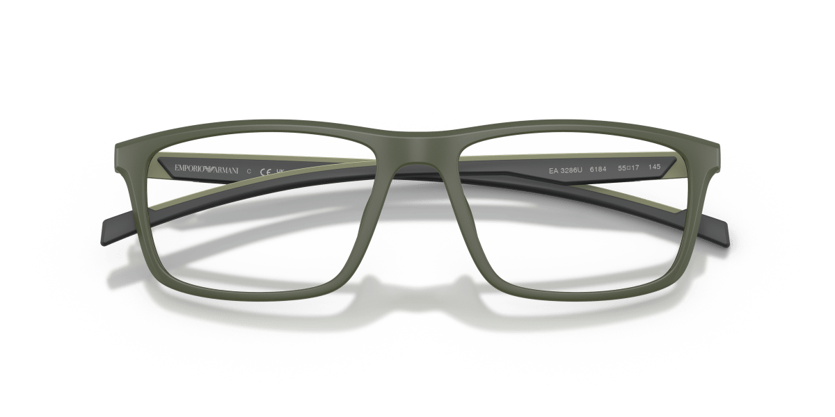 0EA3286U Matte Green close front view image 5 barcode 8056262970935