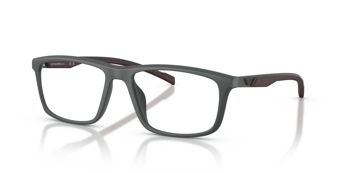 0EA3286U Matte Grey three quarter view image 1 barcode 8056262970980