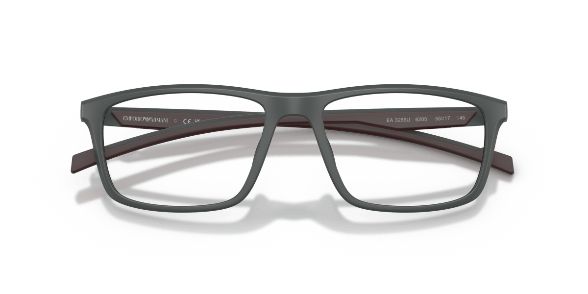 0EA3286U Matte Grey close front view image 5 barcode 8056262970973
