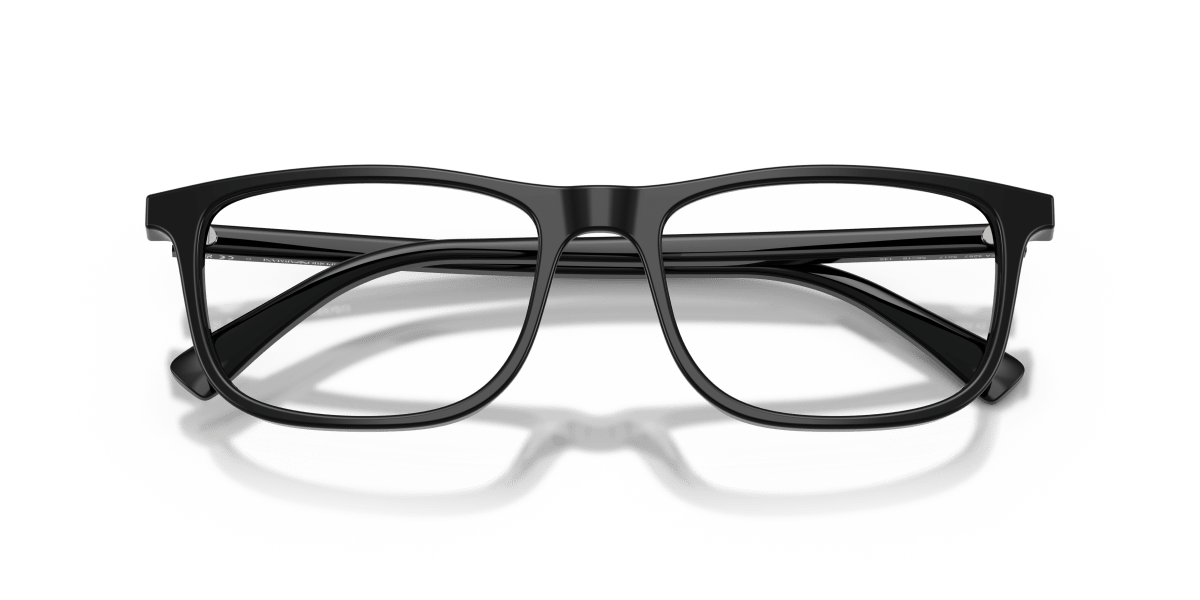 0EA3287 Shiny Black close front view image 5 barcode 8056262970362