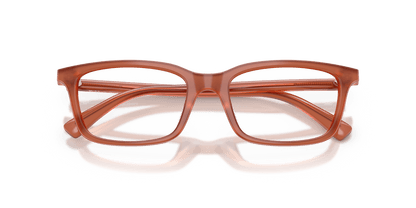 0EA3290U Shiny Opal Light Brown close front view image 5 barcode 8056262970874