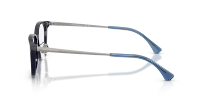 0EA3296D Shiny Transparent Blue side view image 2 barcode 8056262979839