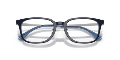 0EA3296D Shiny Transparent Blue close front view image 5 barcode 8056262979839