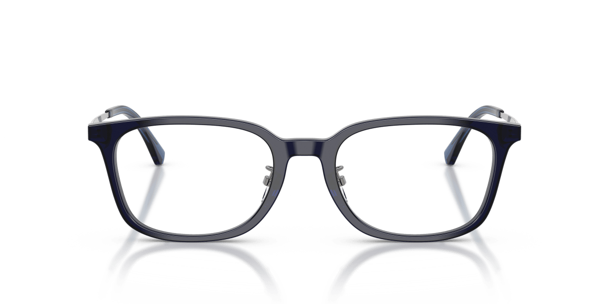 0EA3296D Shiny Transparent Blue front view image 4 barcode 8056262979839