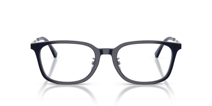 0EA3296D Shiny Transparent Blue front view image 4 barcode 8056262979839