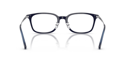 0EA3296D Shiny Transparent Blue rear view image 3 barcode 8056262979839