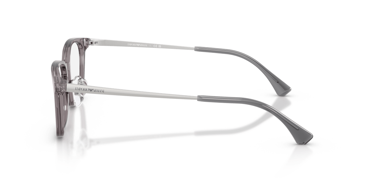 0EA3296D Shiny Transparent Grey side view image 2 barcode 8056262979846