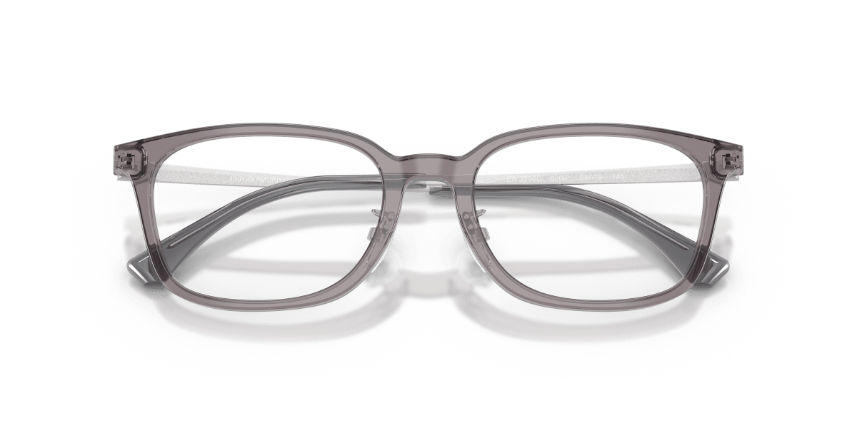 0EA3296D Shiny Transparent Grey close front view image 5 barcode 8056262979846
