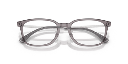 0EA3296D Shiny Transparent Grey close front view image 5 barcode 8056262979846