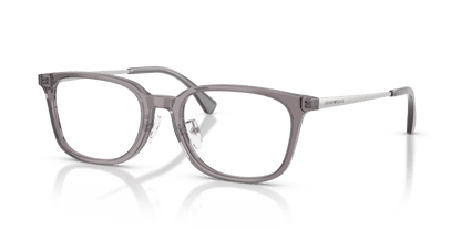 0EA3296D Shiny Transparent Grey three quarter view image 1 barcode 8056262979846