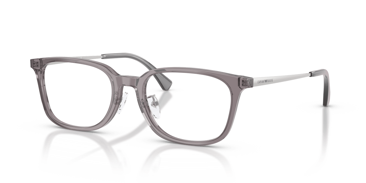 0EA3296D Shiny Transparent Grey three quarter view image 1 barcode 8056262979846