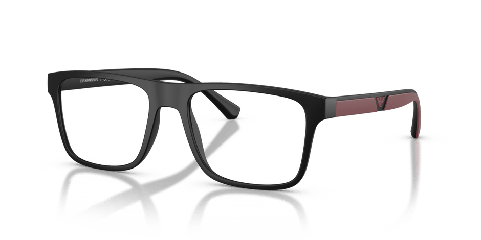 0EA4115V Matte Black three quarter view image 1 barcode 8056266263910