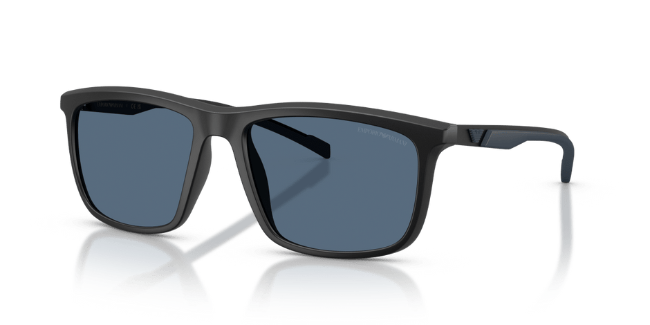 0EA4278U Matte Black three quarter view image 1 barcode 8056262971734