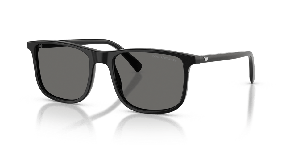 0EA4280 Shiny Black three quarter view image 1 barcode 8056262970591