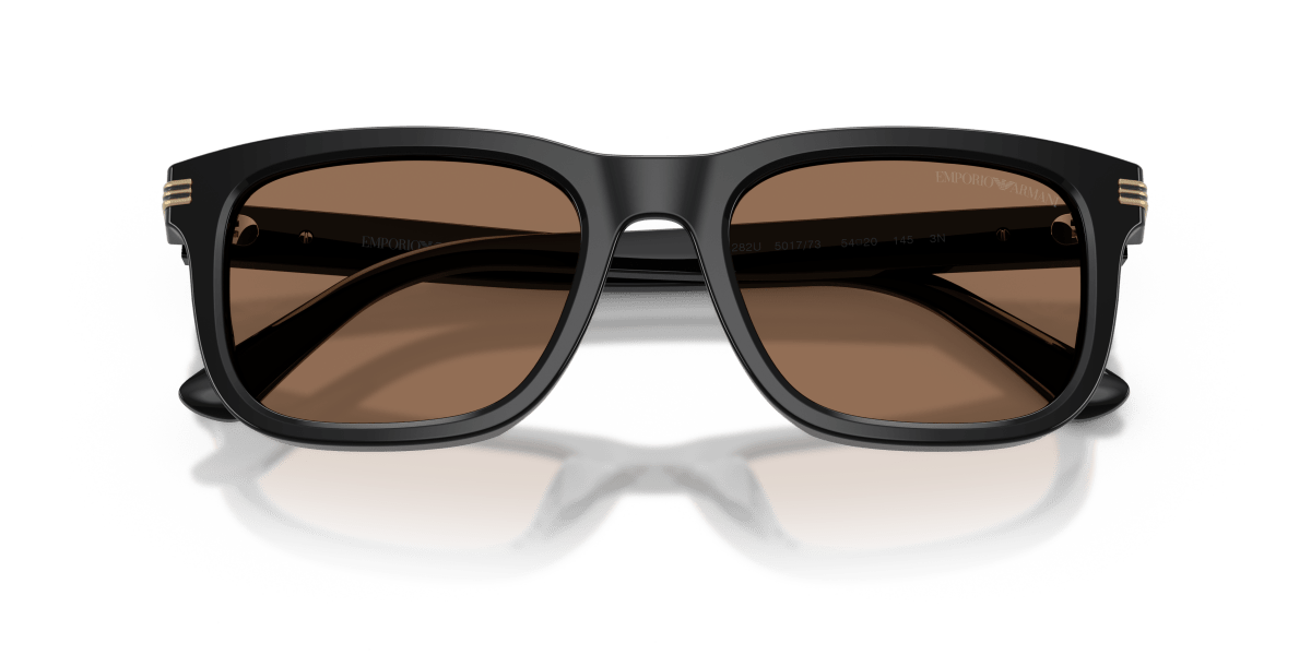 0EA4282U Shiny Black close front view image 5 barcode 8056262975459