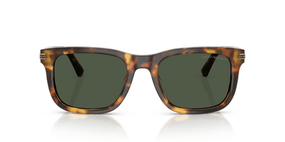 0EA4282U Shiny Havana Brown / Dark Green Polarized (59939A) front view image 4 barcode 8056262980903