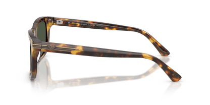0EA4282U Shiny Havana Brown / Dark Green Polarized (59939A) side view image 2 barcode 8056262980903