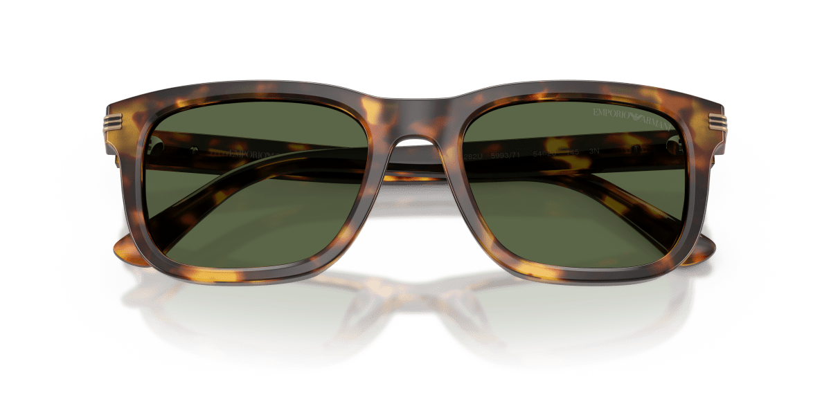 0EA4282U Shiny Havana Brown close front view image 5 barcode 8056262975473