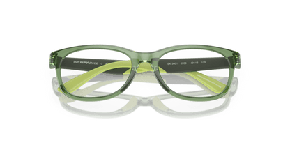 Shiny Transparent Green - 0EK3001 8056597837446