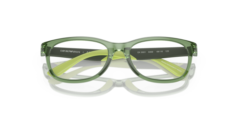 Shiny Transparent Green - 0EK3001 8056597837446