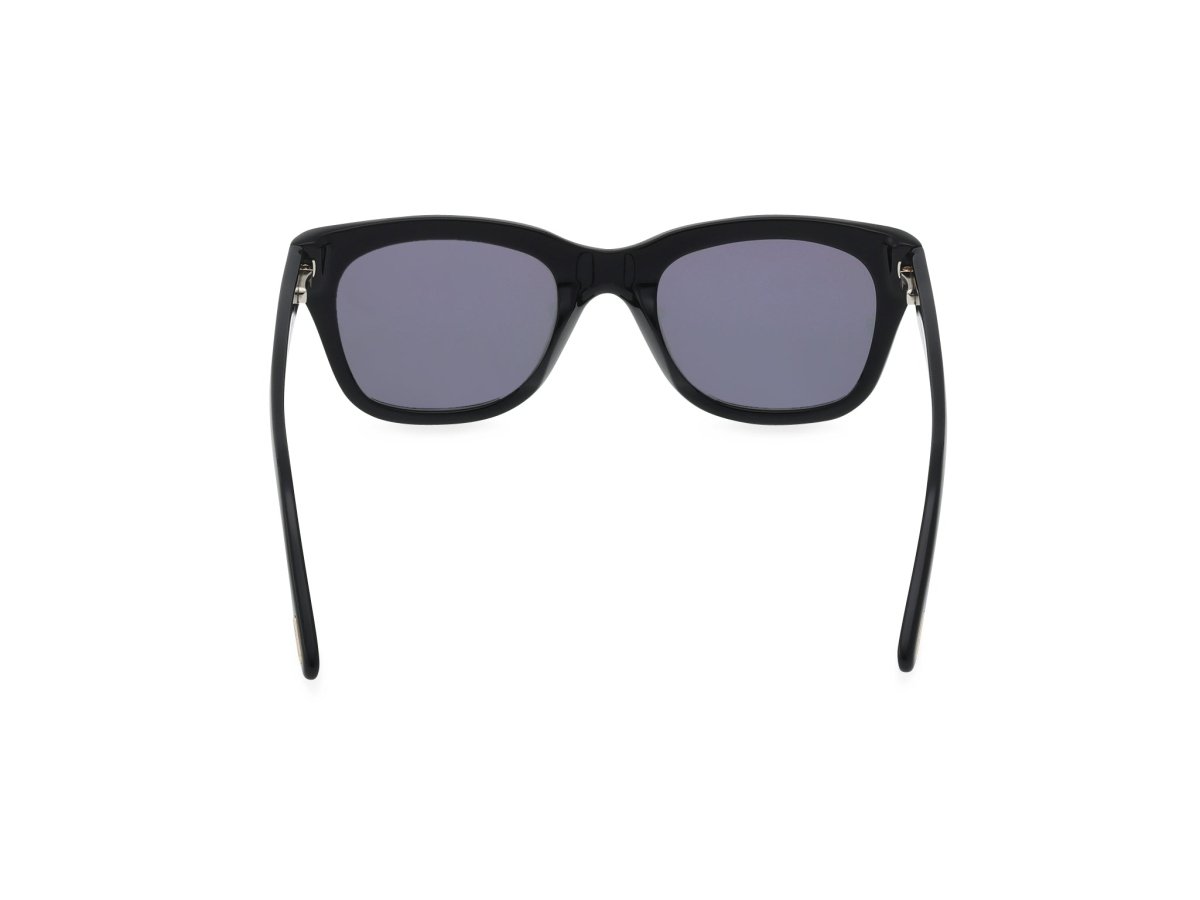 Shiny Black Male Sunglasses Tom Ford 889214496003