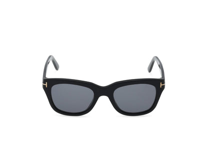 Shiny Black Male Sunglasses Tom Ford 889214496003