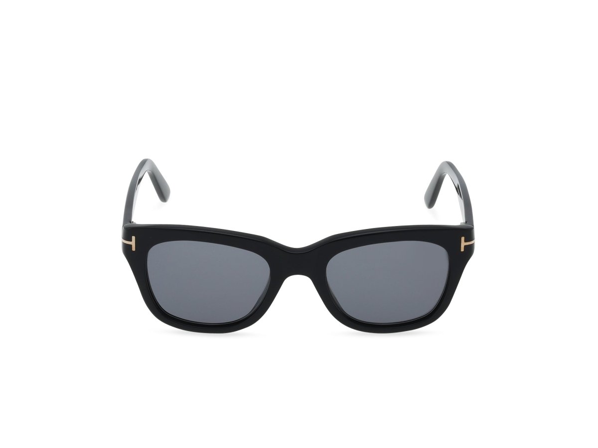 Shiny Black Male Sunglasses Tom Ford 889214496003