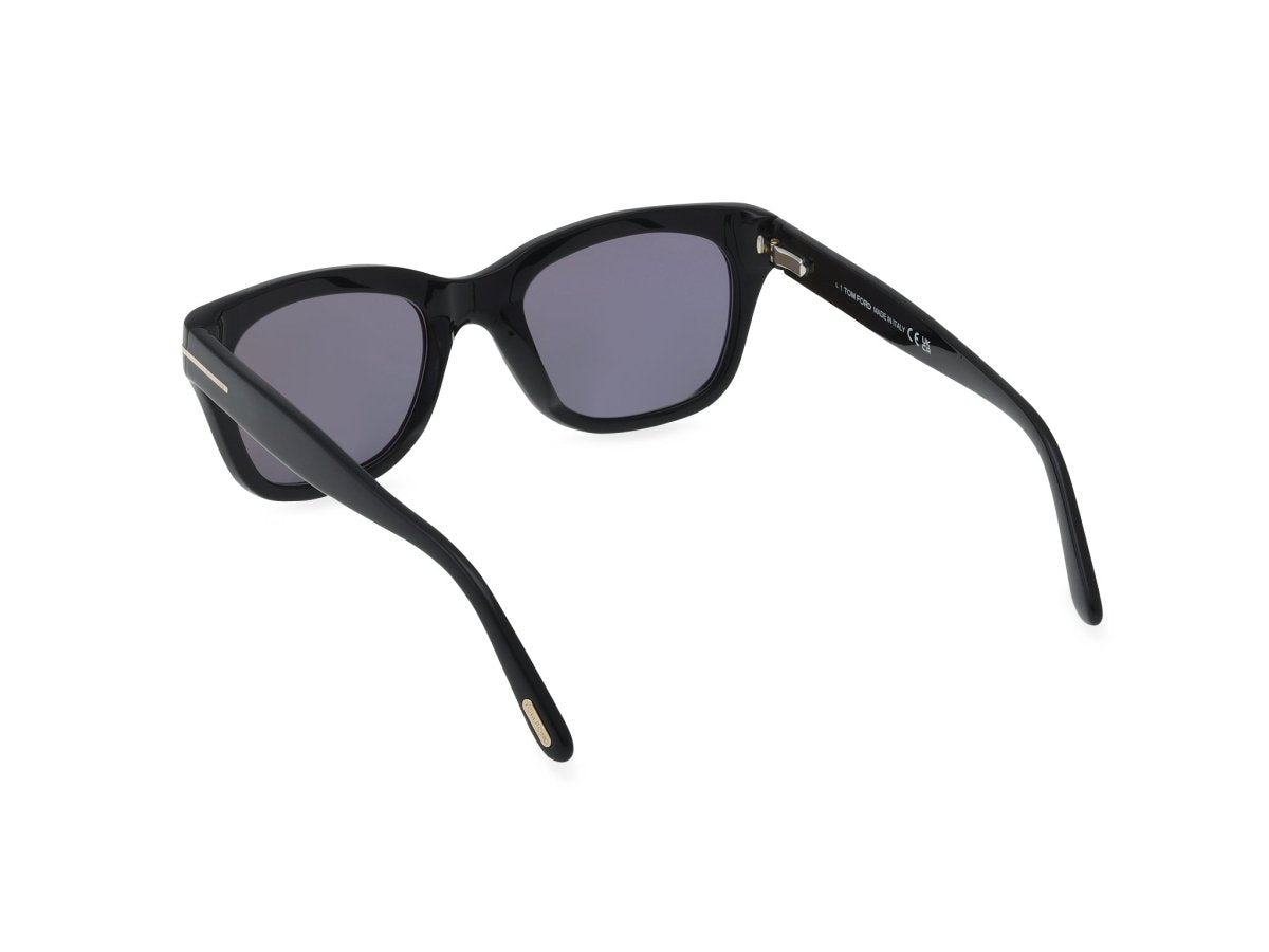 Shiny Black Male Sunglasses Tom Ford 889214496003