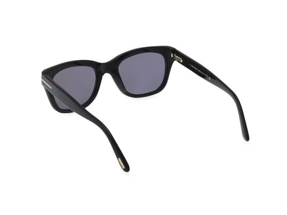 Shiny Black Male Sunglasses Tom Ford 889214496003