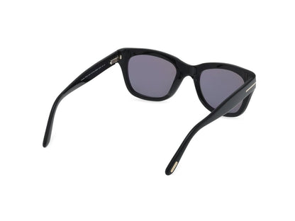 Shiny Black Male Sunglasses Tom Ford 889214496003