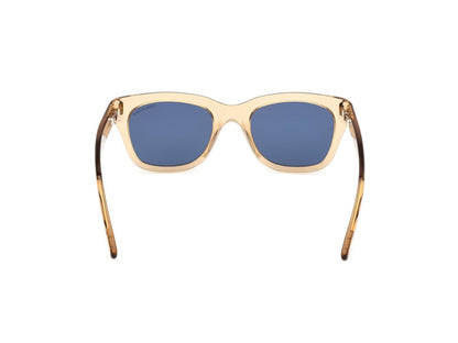 Shiny Light Brown Male Sunglasses Tom Ford 889214496010