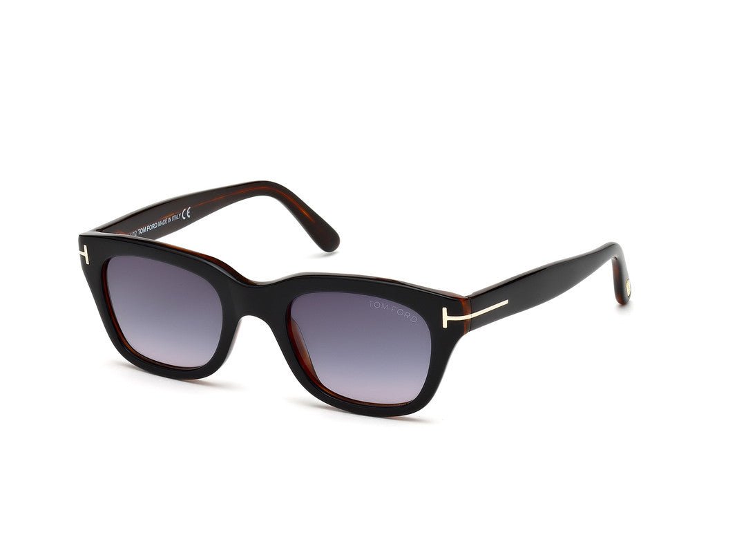 Black/Havana Male Sunglasses Tom Ford 664689764686
