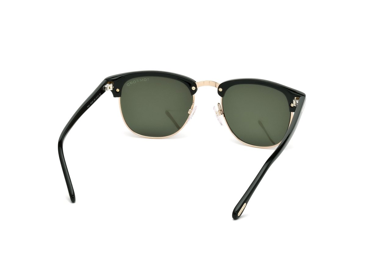 Black Green Male Sunglasses Tom Ford 664689523986